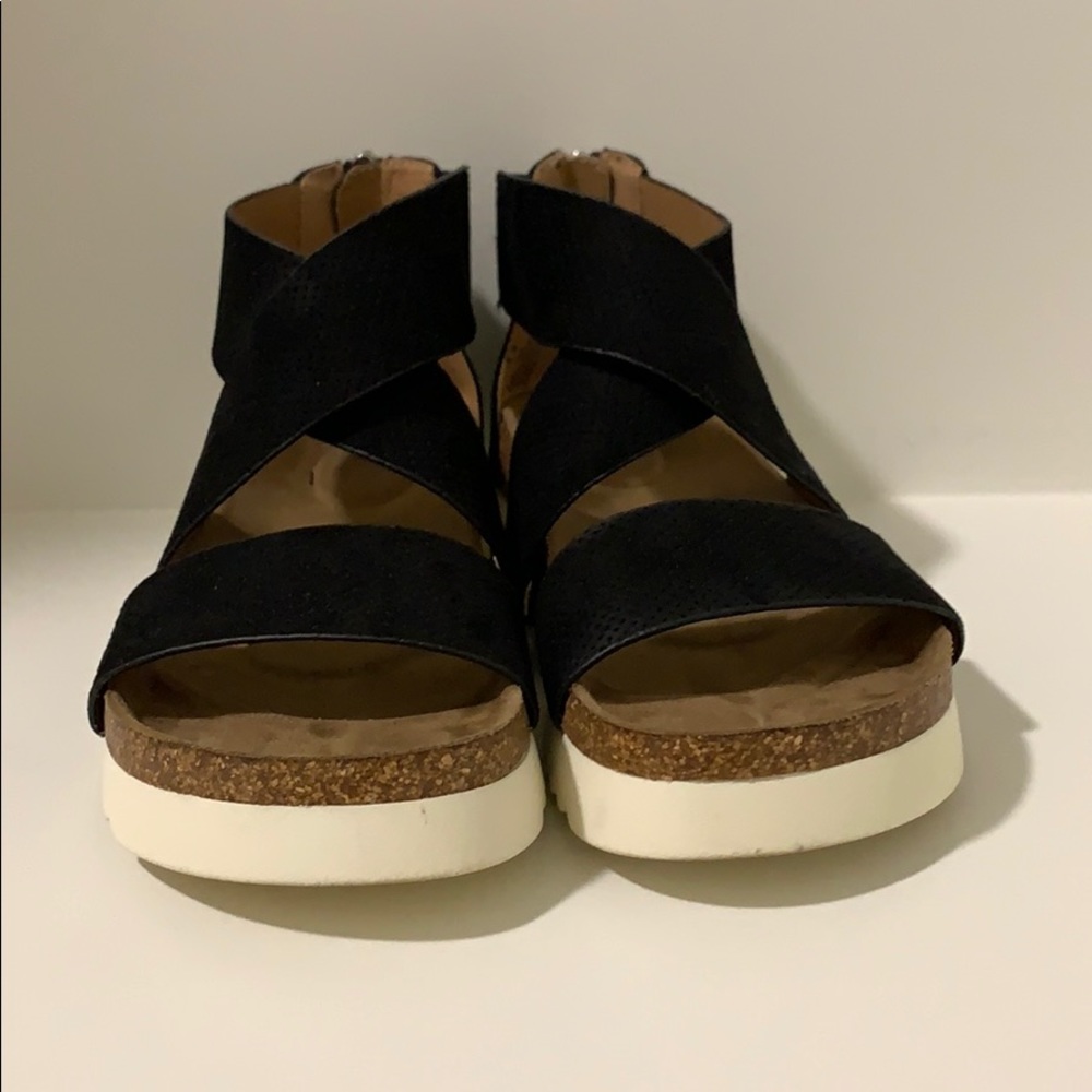 Black Sandals